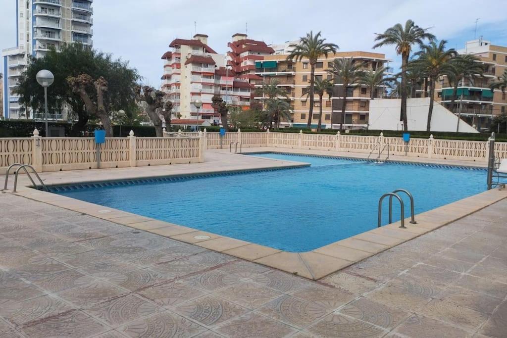 Playa Puebla De Farnals Valencia Apartment Massalfassar ภายนอก รูปภาพ
