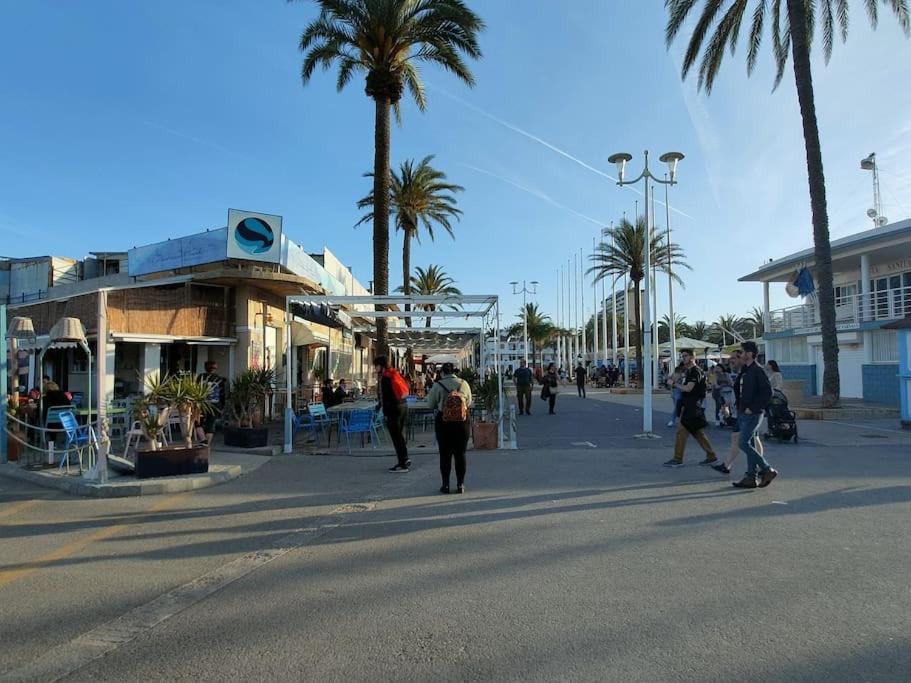 Playa Puebla De Farnals Valencia Apartment Massalfassar ภายนอก รูปภาพ